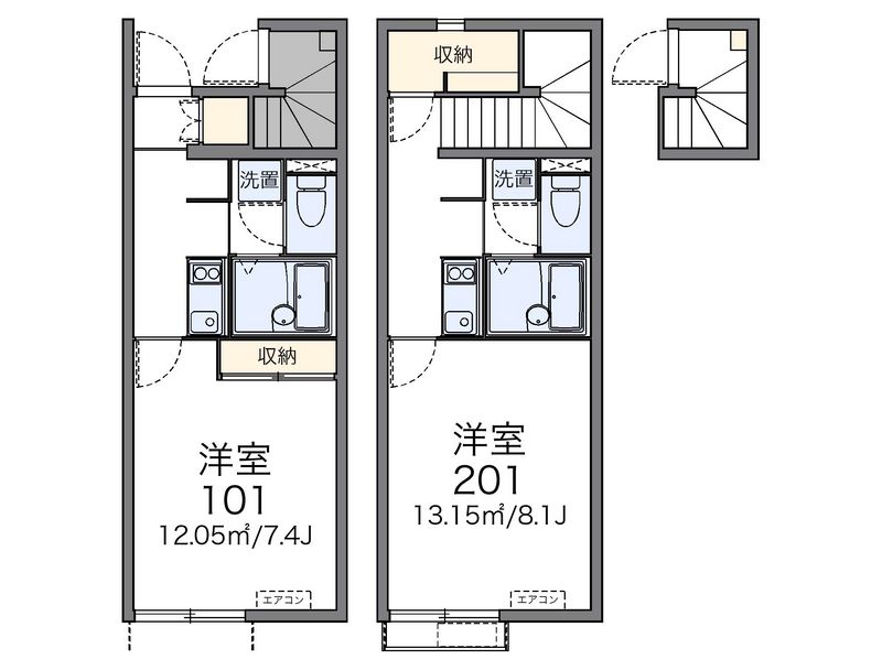 レオネクストサンシャインきらら 間取図