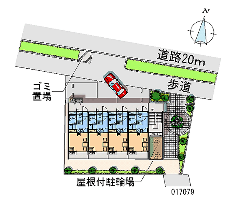 leopalace LIVELY STAR 배치도