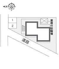 レオパレス時明 駐車場