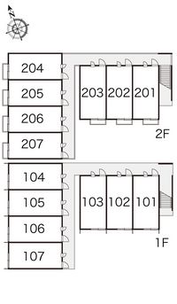 間取配置図