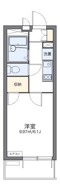 レオパレスＲｏａｄ　＆　Ｓｋｙ 間取り図