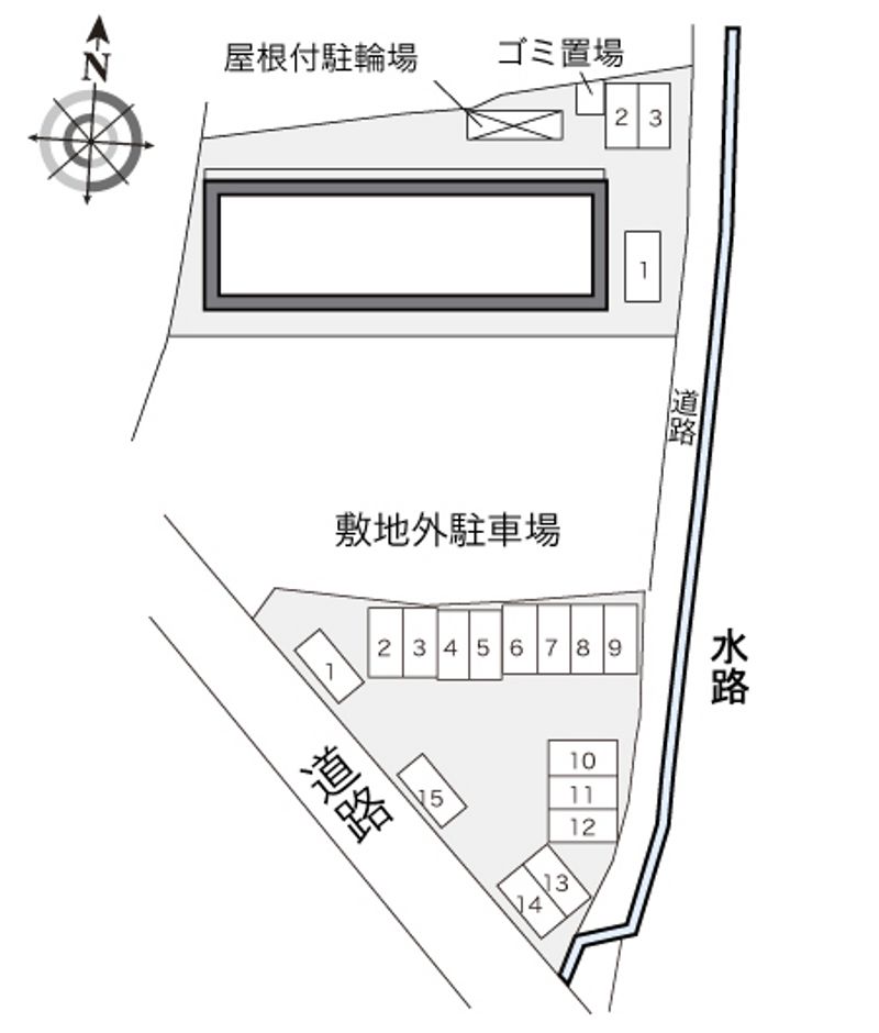 配置図