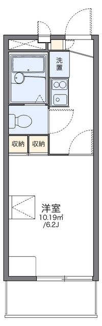 レオパレスれもんの木 間取り図