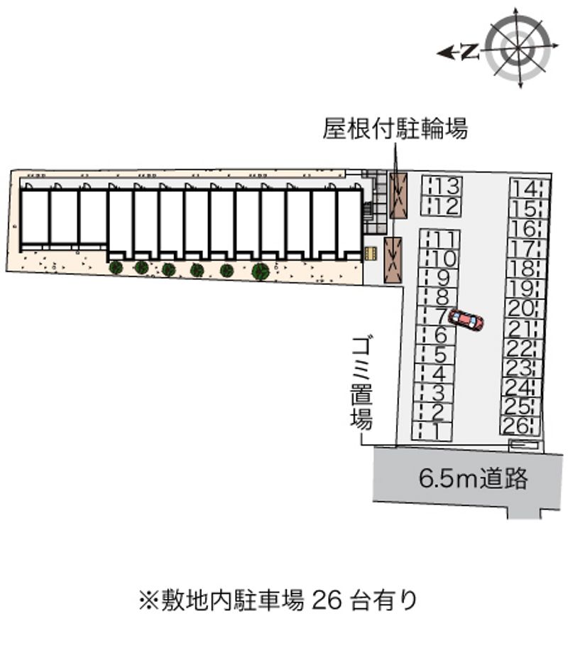 駐車場