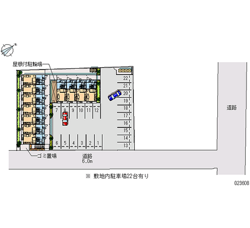 23608 bãi đậu xe hàng tháng