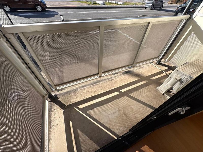 レオパレスサンヴィレッジ バルコニー