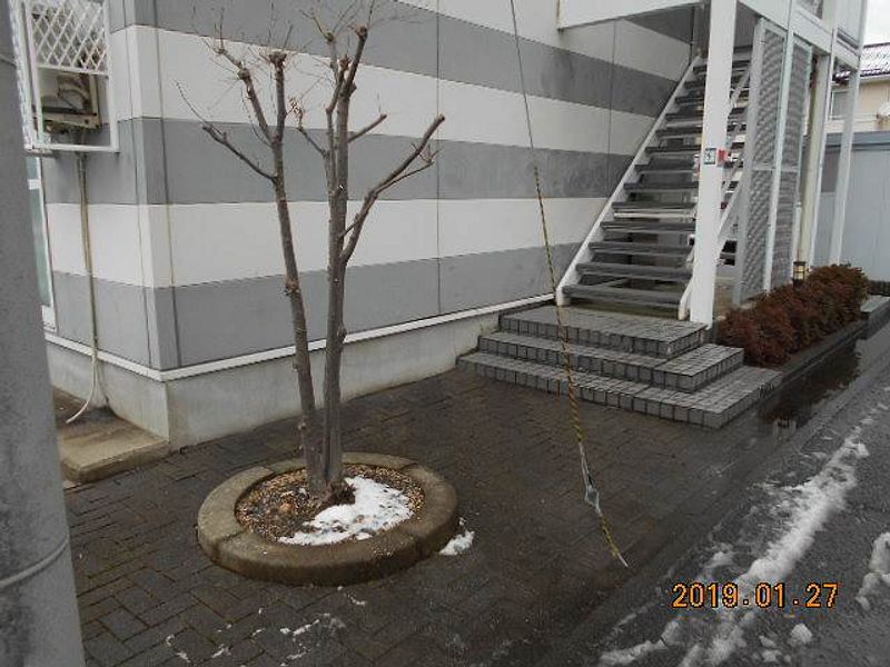 レオパレスキザキⅠ 共用部分