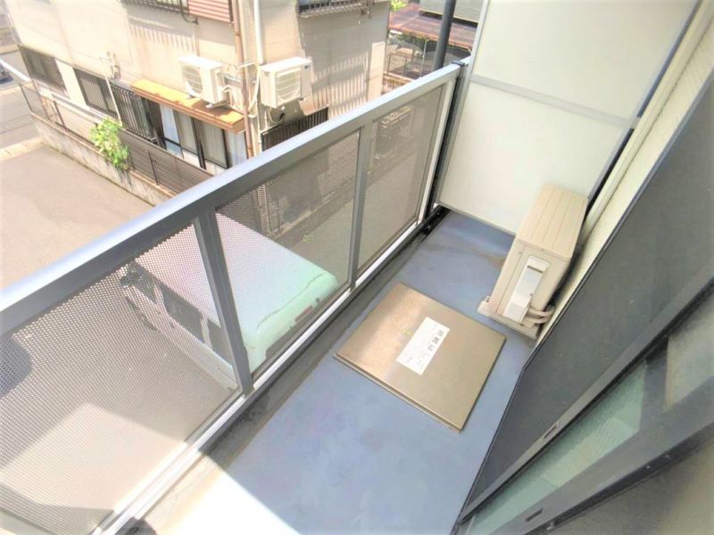 レオパレス中州 バルコニー