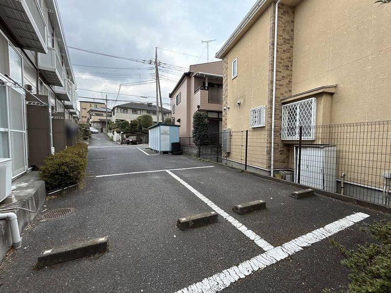 レオパレスｅｓｔ 駐車場