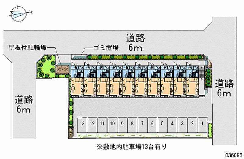 36096 Monthly parking lot