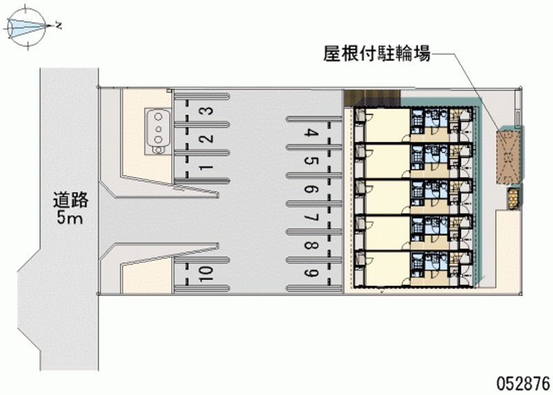 レオネクストヴィラ剣Ⅱ 月極駐車場