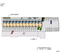 40587 Monthly parking lot