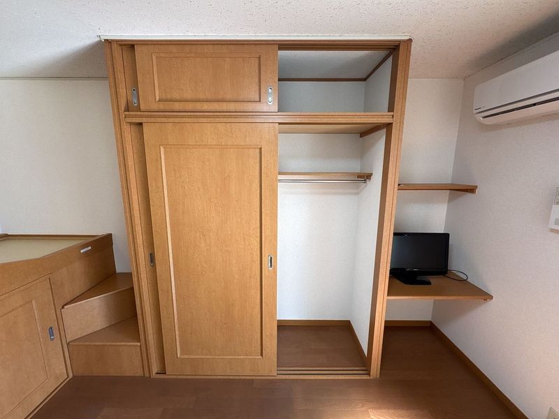 レオパレスフラワー 収納