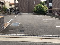 レオネクストみやびⅡ 駐車場