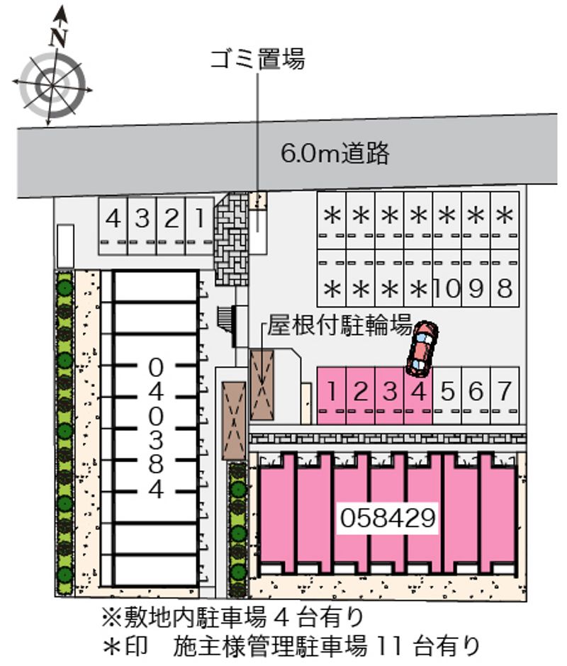 配置図