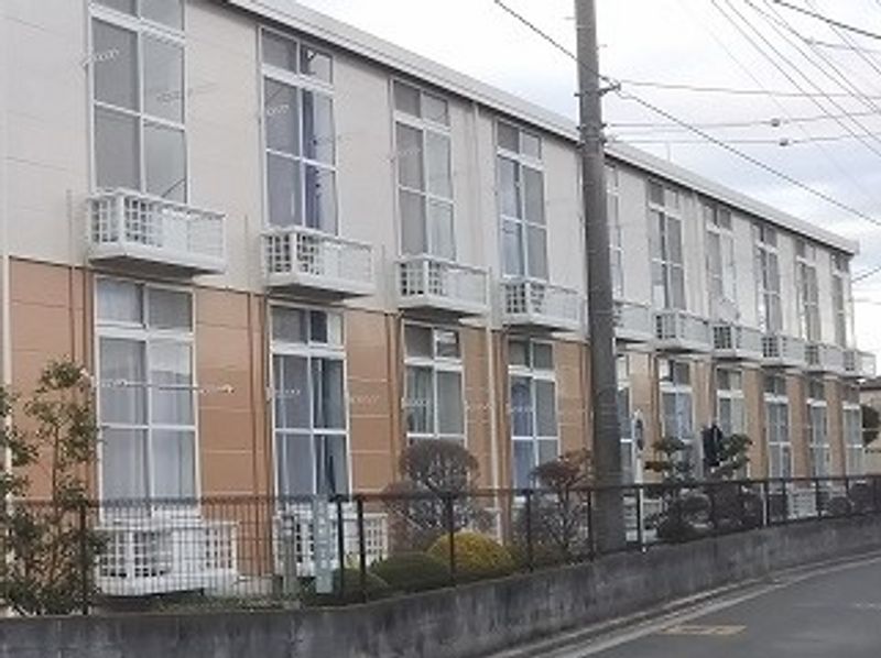 レオパレス緑園邸 バルコニー