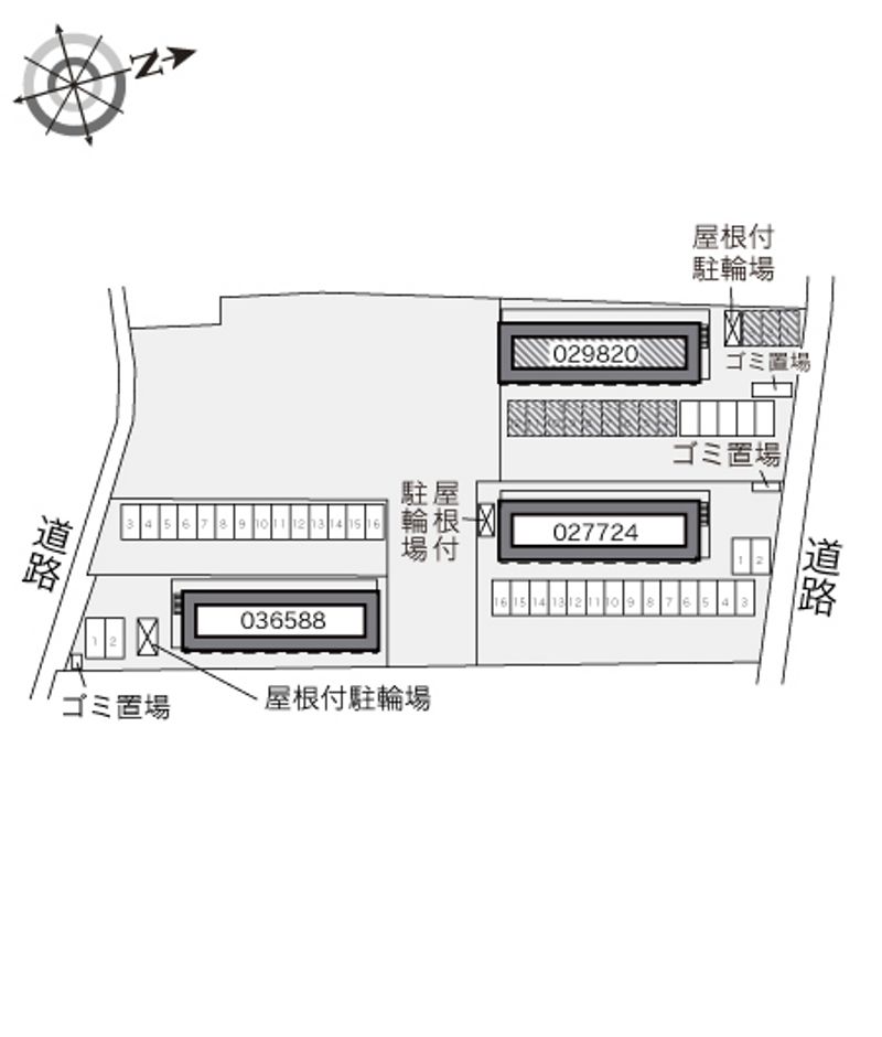 配置図