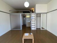 レオパレス杉本 居間
