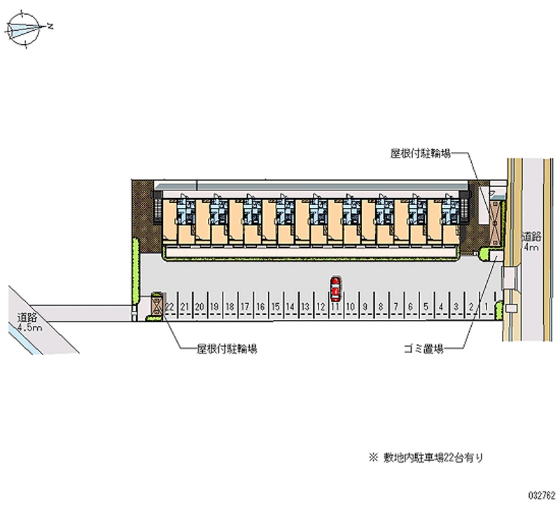 32762 bãi đậu xe hàng tháng