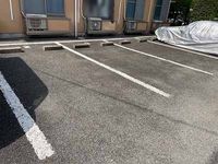 レオパレスサンハイムオオキ 駐車場