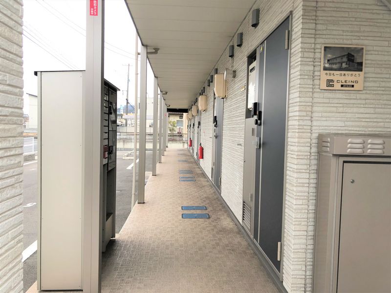 クレイノ海幸Ⅲ 玄関