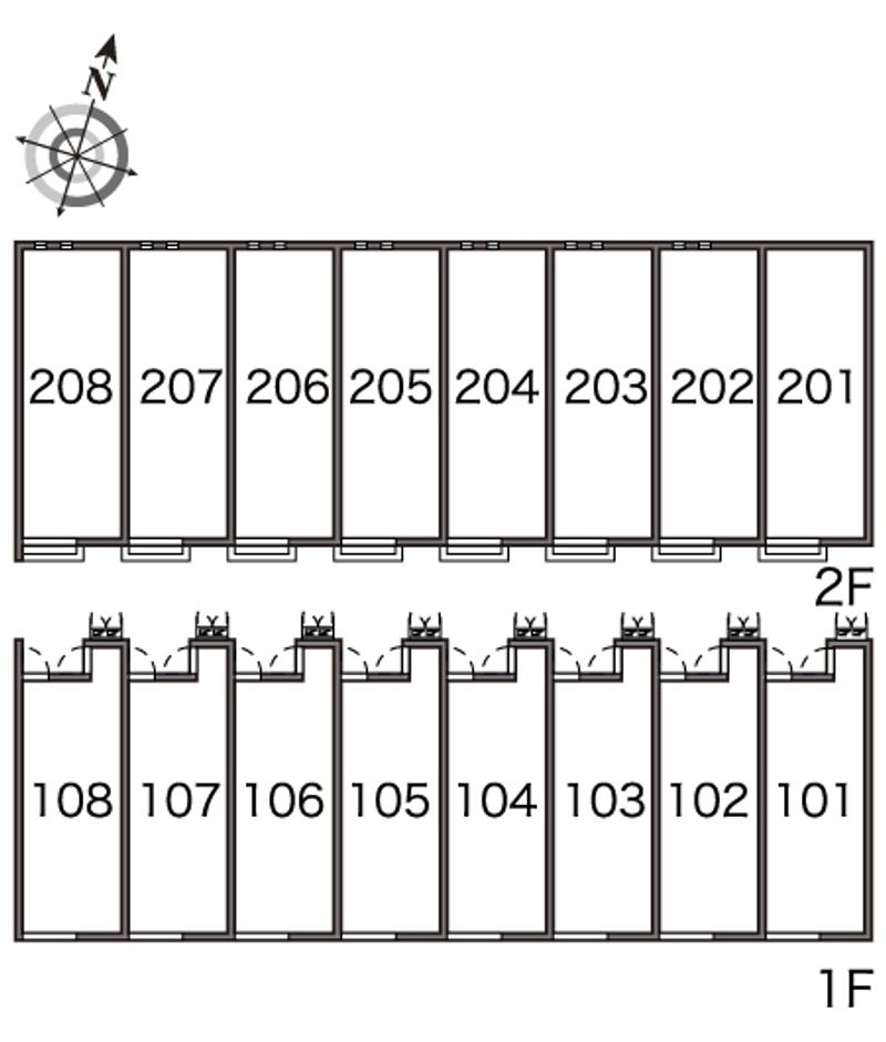 間取配置図