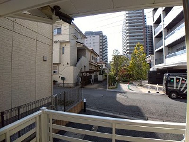 レオネクストＬａｇｏｏｎ 眺望