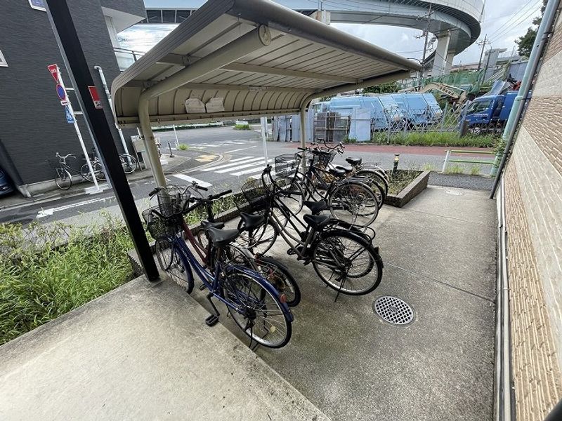 レオパレスマミーズスプリング 共用部分