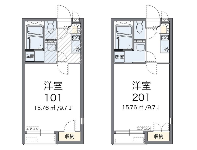 レオネクストグランベルク毛呂Ⅱ 間取図