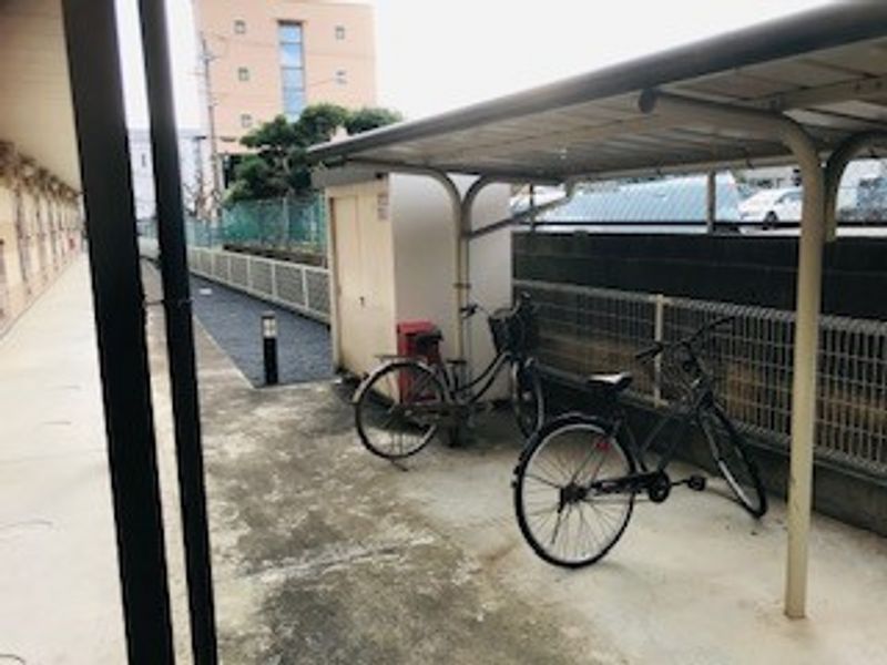 レオパレスハピネス 共用部分