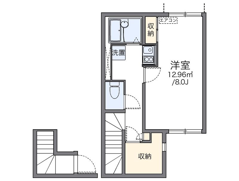 LEONEXT Happy Eight III Floor plan