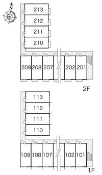 間取配置図