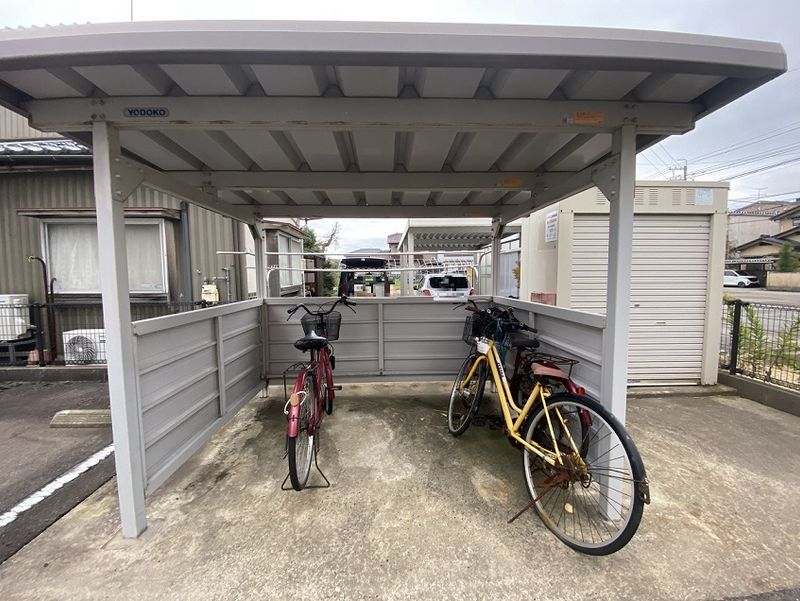 レオパレスアルタイル 共用部分