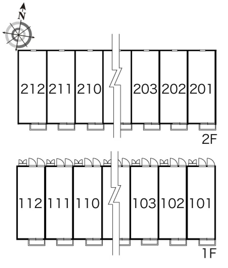 間取配置図