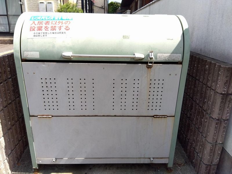 レオパレスコンフォート明石 共用部分