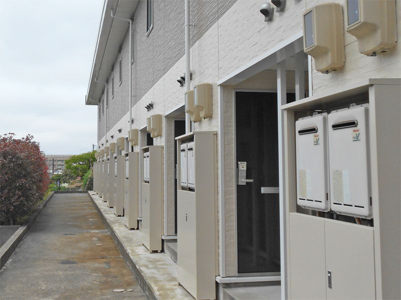 レオパレスグリーンハイツ射水 共用部分