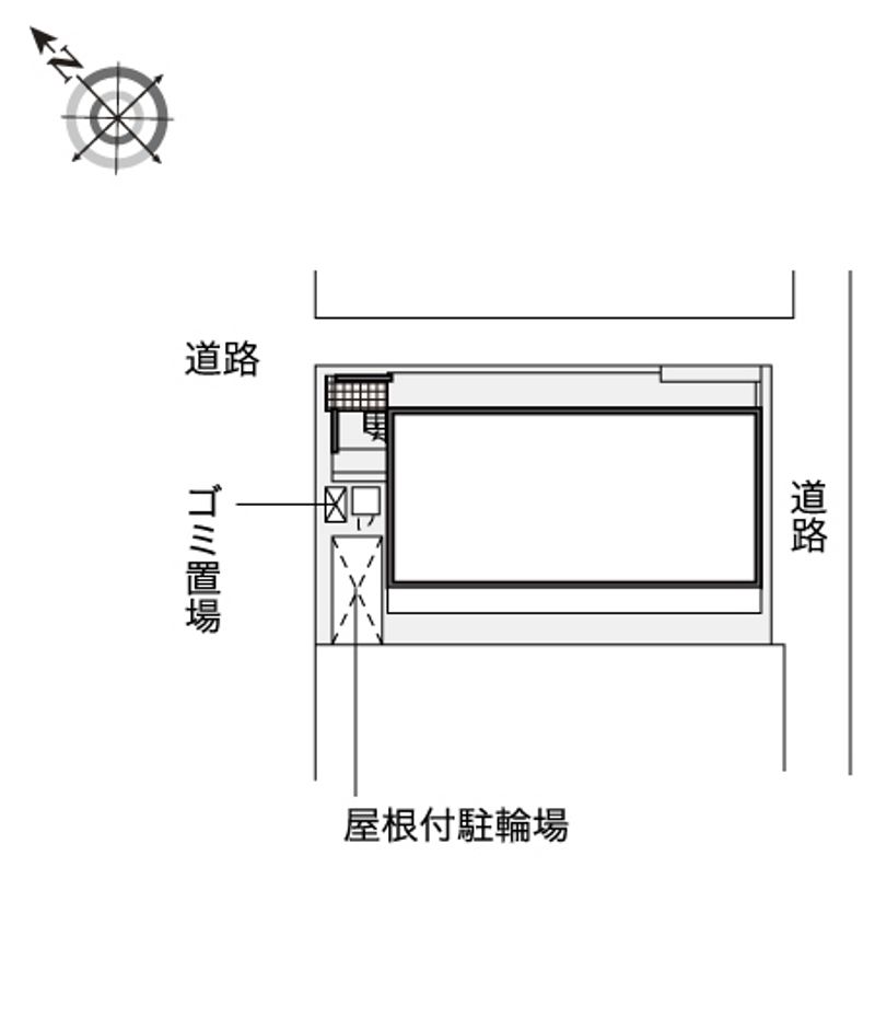 レオネクストクレール長田 配置図