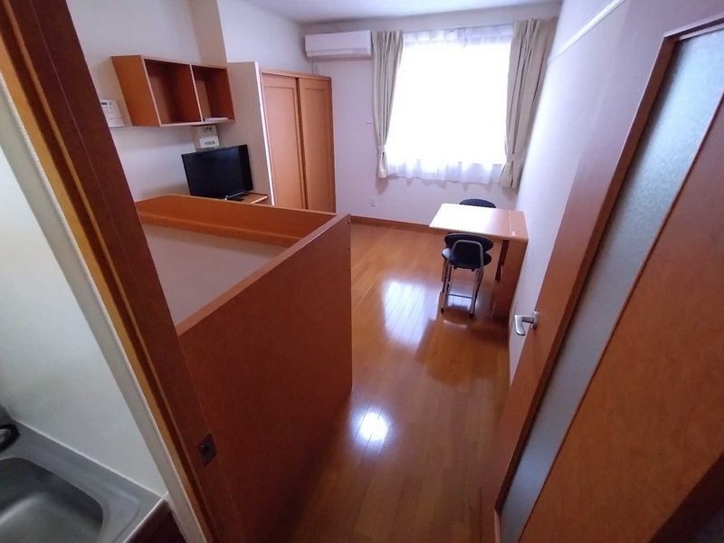 leopalace Kirty Kamihayashi Phòng khách