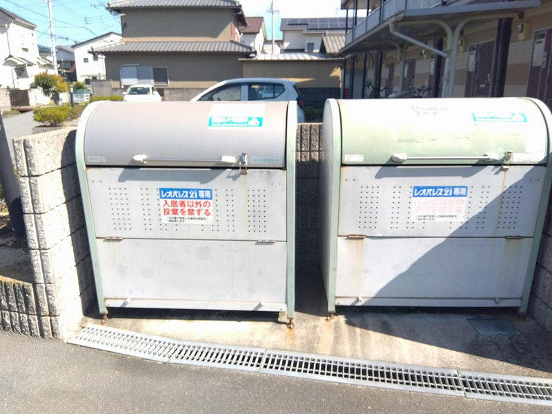 レオパレス宝殿 共用部分