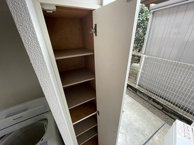 レオパレスストリーム 収納