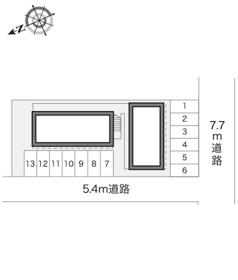 配置図