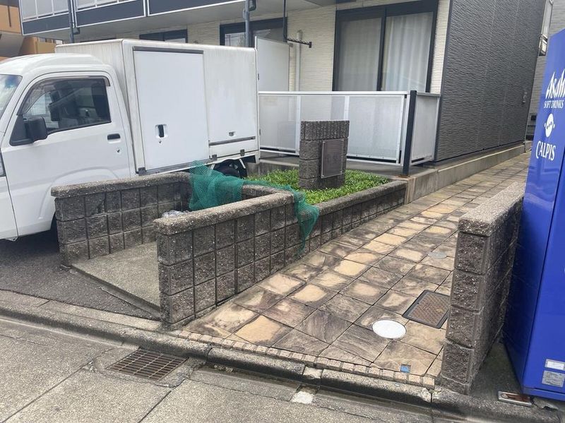 レオパレス常磐 エントランス
