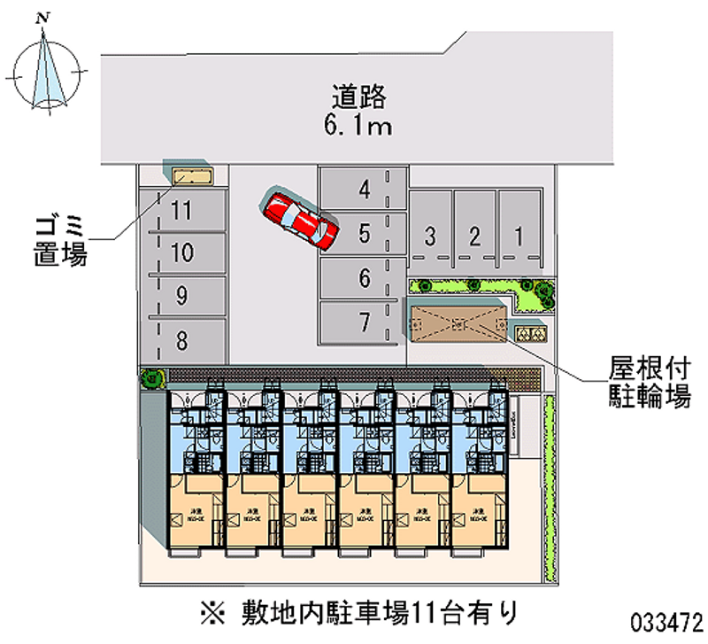 33472 Monthly parking lot