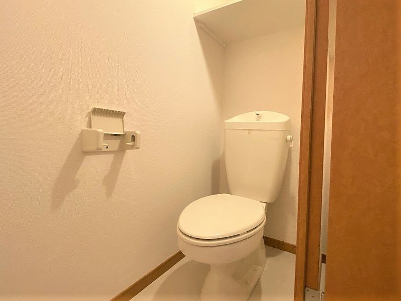 レオパレスネイティブⅤ トイレ