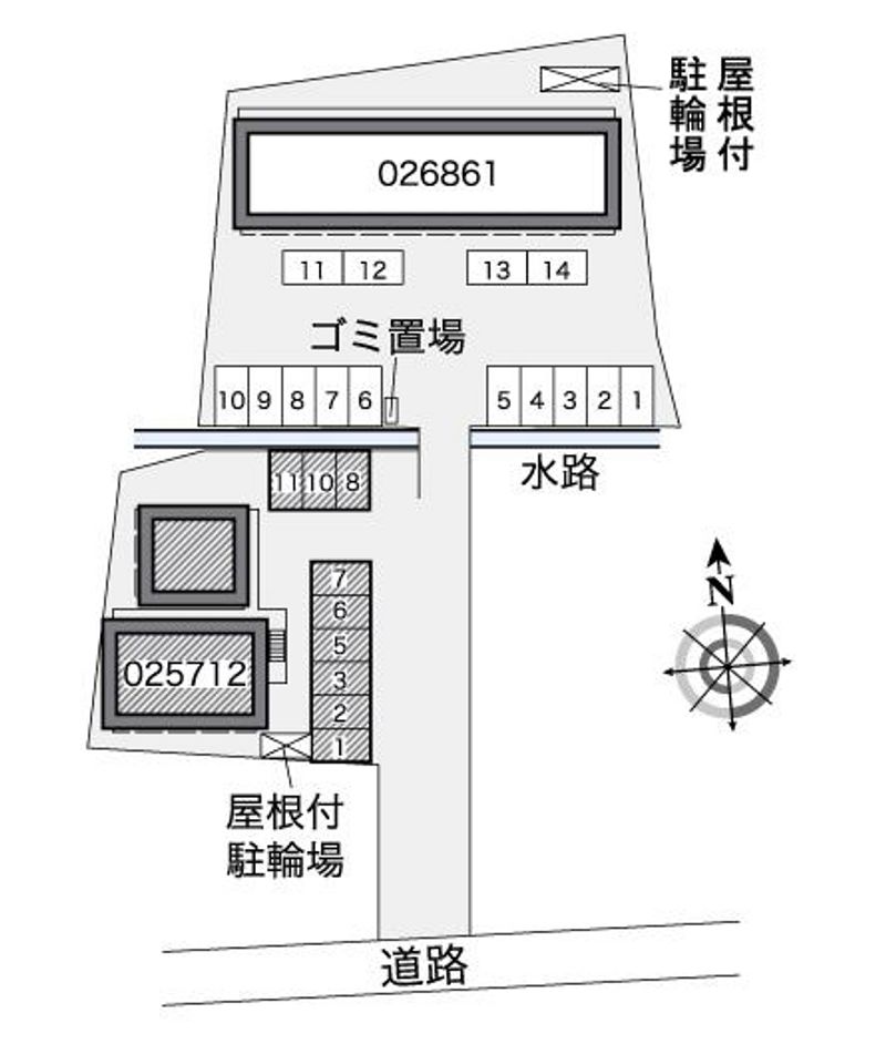 配置図