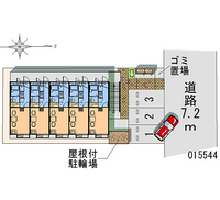 15544 Monthly parking lot