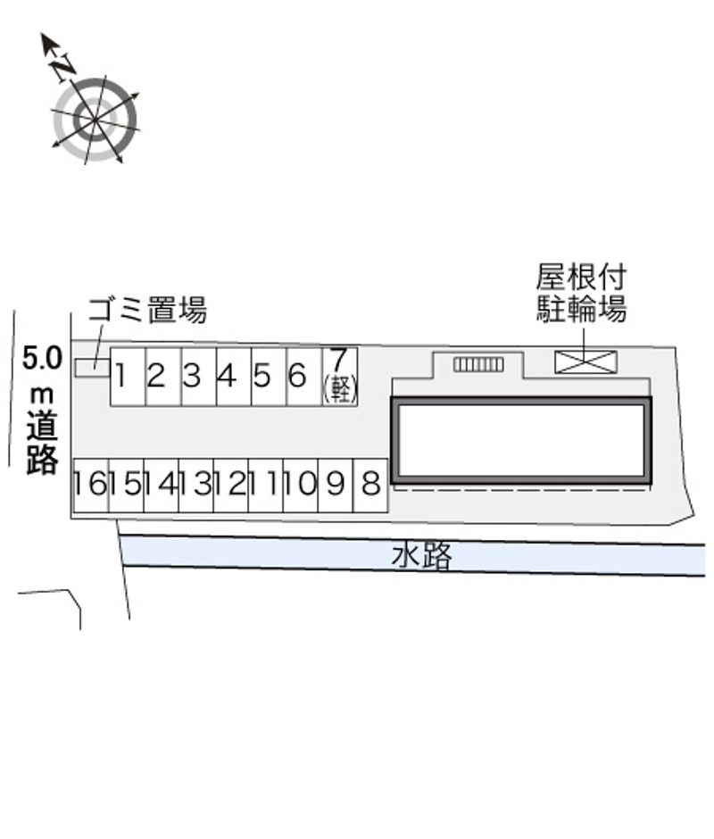 配置図