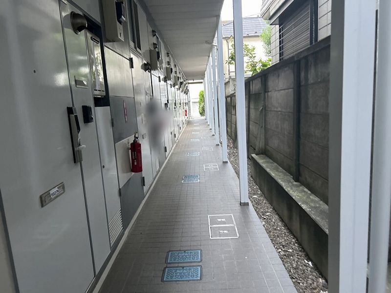 レオパレスクレール 共用部分