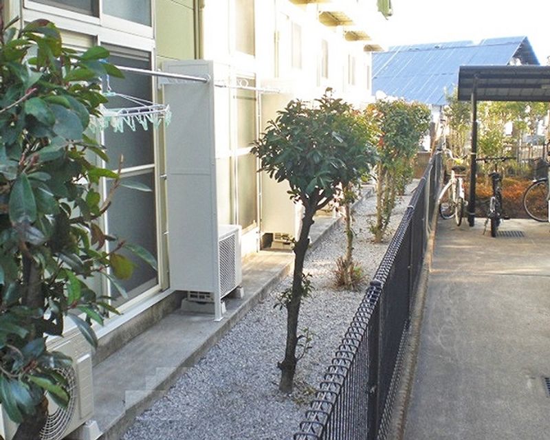 レオパレス太陽 バルコニー