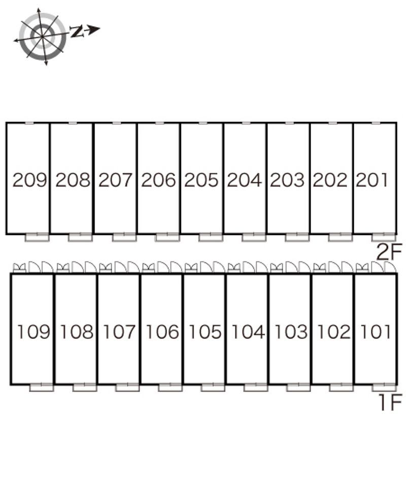 間取配置図